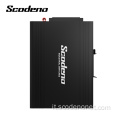 Scodeno L2 gestito 4 gigabit SFP 16 port gigabit poe ethert switch industrial